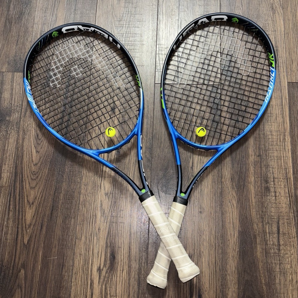 Head Instinct JR Tennis Racquet 8.5 oz 26" Long Graphene Touch 40/8 Grip Blue
